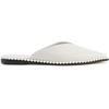 image:imageKarl Lagerfeld Womens Vyra Studded Slip on Loafer Mule with Pointed ToeSoft White