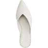 image:imageKarl Lagerfeld Womens Vyra Studded Slip on Loafer Mule with Pointed ToeSoft White
