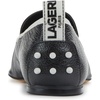 image:imageKarl Lagerfeld Womens Zaza Driving Style LoaferBlackBright White