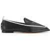 image:imageKarl Lagerfeld Womens Zaza Driving Style LoaferBlackBright White
