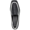 image:imageKarl Lagerfeld Womens Zaza Driving Style LoaferBlackBright White