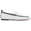 image:imageKarl Lagerfeld Womens Zaza Driving Style LoaferBright WhiteBlack