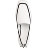 image:imageKarl Lagerfeld Womens Zaza Driving Style LoaferBright WhiteBlack