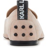 image:imageKarl Lagerfeld Womens Zaza Driving Style LoaferDusty Pink