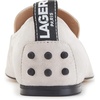 image:imageKarl Lagerfeld Womens Zaza Driving Style LoaferNew Grey