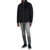 image:imageKARL LAGERFELD Mens Bomber Satin JacketBlack