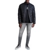 image:imageKARL LAGERFELD Mens Camouflage Quilted Full Zip Puffer JacketBlack