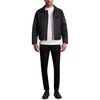 image:imageKARL LAGERFELD Mens Chest Pocket Exposed Zipper Puffer JacketBlack