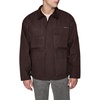 image:imageKARL LAGERFELD Mens Corduroy Collar Twill JacketBrown