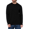 image:imageKARL LAGERFELD Mens Crewneck Long Sleeve Regular Fit Basic ShirtBlack
