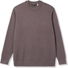 image:imageKARL LAGERFELD Mens Crewneck Long Sleeve Regular Fit Basic ShirtGrey