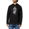 image:imageKARL LAGERFELD Mens Crewneck Relaxed Fit Armor Karl Long Sleeve SweatshirtBlack