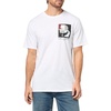 image:imageKARL LAGERFELD Mens Crewneck Short Sleeve Graphic Design Relaxed Fit TShirtCappucino