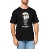 image:imageKARL LAGERFELD Mens Crewneck Short Sleeve Graphic Design TShirtBlack
