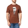image:imageKARL LAGERFELD Mens Crewneck Short Sleeve Graphic Design TShirtCappucino