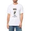 image:imageKARL LAGERFELD Mens Crewneck Short Sleeve Graphic Design TShirtOptic White