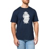 image:imageKARL LAGERFELD Mens Crewneck Short Sleeve Karl Armour Graphic Relaxed Fit TShirtNavy Blazer