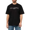 image:imageKARL LAGERFELD Mens Crewneck Short Sleeve Relaxed Fit Logo TShirtBlack