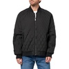 image:imageKARL LAGERFELD Mens Diamond Quilted BomberBlack