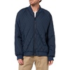 image:imageKARL LAGERFELD Mens Diamond Quilted BomberNavy