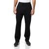 image:imageKARL LAGERFELD Mens Drawstring Waistband Pockets Relaxed Fit Ankle Length PantBlack