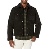 image:imageKARL LAGERFELD Mens Faux Shearling Lined Trucker JacketSherpa Lined Black