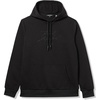 image:imageKARL LAGERFELD Mens Hooded Long Sleeve Karl Signature Kangaroo Pocket SweatshirtBlack