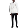 image:imageKARL LAGERFELD Mens Karl Character HoodieWhite