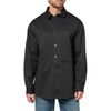 image:imageKARL LAGERFELD Mens Long Sleeve Patterned Houndstooth Utility Shirt JacketBlack