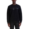 image:imageKARL LAGERFELD Mens Long Sleeve Pullover Relaxed Fit SweatshirtBlack