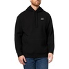 image:imageKARL LAGERFELD Mens Long Sleeve Textured Chest Signature Hooded SweatshirtBlack