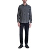 image:imageKARL LAGERFELD Mens Long Sleeve TopWhiteBlack