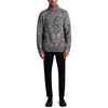 image:imageKARL LAGERFELD Mens Long Sleeve Turtleneck SweaterBlackWhite
