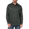 image:imageKARL LAGERFELD Mens Long Sleeve Woven Patterned Collared ShirtNavy