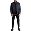 image:imageKARL LAGERFELD Mens Monogram Quilted JacketBlack