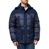image:imageKARL LAGERFELD Mens Outerwear Down Hooded PufferNavy