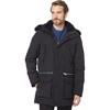 image:imageKARL LAGERFELD Mens Outerwear Faux Fur Hooded ParkaBlack