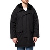 image:imageKARL LAGERFELD Mens Outerwear Faux Fur Lined Hooded JacketBlack
