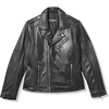 image:imageKARL LAGERFELD Mens Outerwear Leather JacketBlack