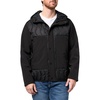 image:imageKARL LAGERFELD Mens Outerwear Quilted Hooded JacketBlack