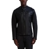 image:imageKARL LAGERFELD Mens Outerwear Racer Leather JacketBlack