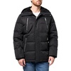 image:imageKARL LAGERFELD Mens Outerwear Split Hood ParkaBlack
