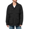 image:imageKARL LAGERFELD Mens Outerwear Trucker Quilted JacketBlack