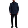 image:imageKARL LAGERFELD Mens Outerwear Water Resistant JacketNavy
