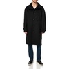 image:imageKARL LAGERFELD Mens Outerwear Wool Oversized Car CoatBlack