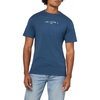 image:imageKARL LAGERFELD Mens Pullover Short Sleeve Camo Logo TShirtDark Denim