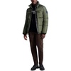 image:imageKARL LAGERFELD Mens Quilted Zip Out Hood Puffer JacketOlive