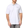 image:imageKARL LAGERFELD Mens Short Sleeve Straight Collar Regular Fit Karl Chest Logo PoloWhite