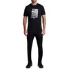 image:imageKARL LAGERFELD Mens Soft Cotton Crew Neck TShirtBlack