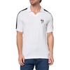 image:imageKARL LAGERFELD Mens Straight Collar Contrast Trim Karl Character Graphic Design PoloOptic White